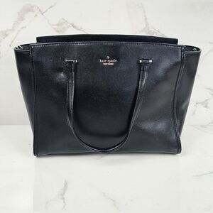 Kate Spade Patterson‎ Drive Geraldine Black Purse/Totebag/Handbag